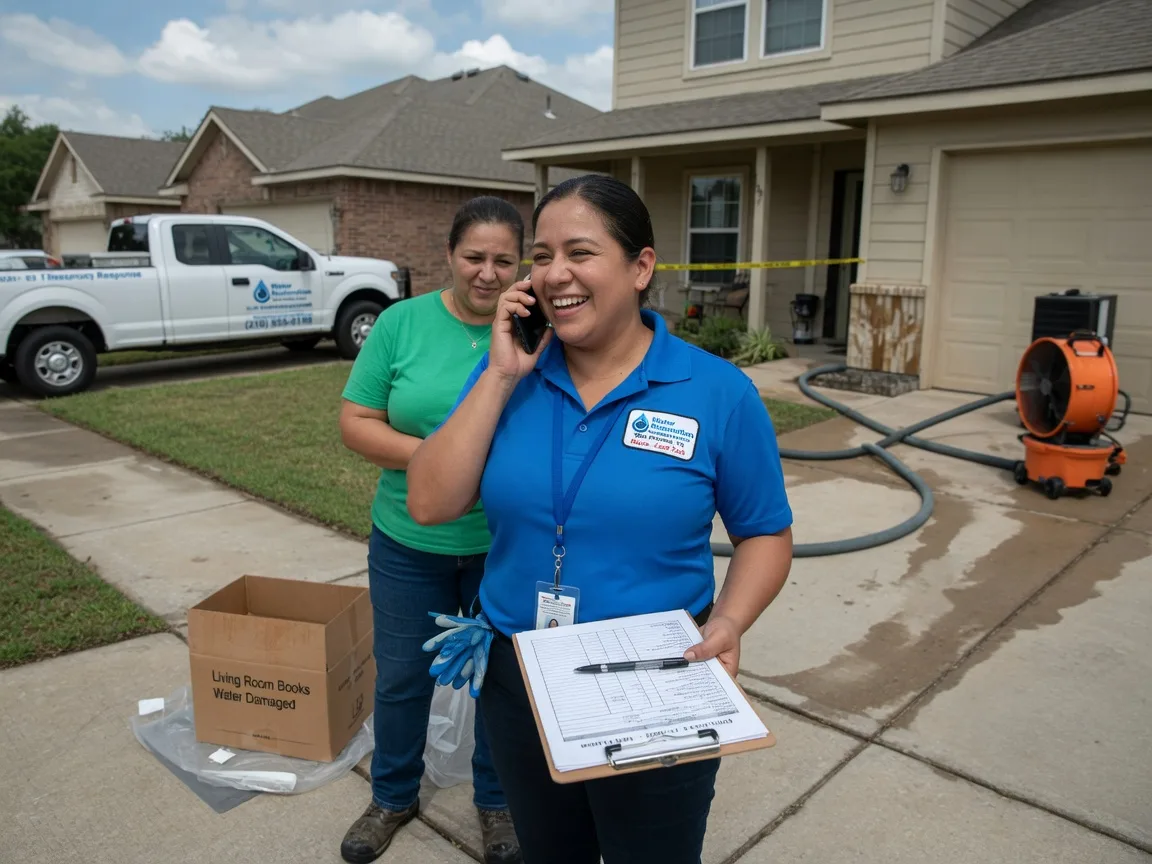Water Damage Repair Cotton Center, TX FAQs