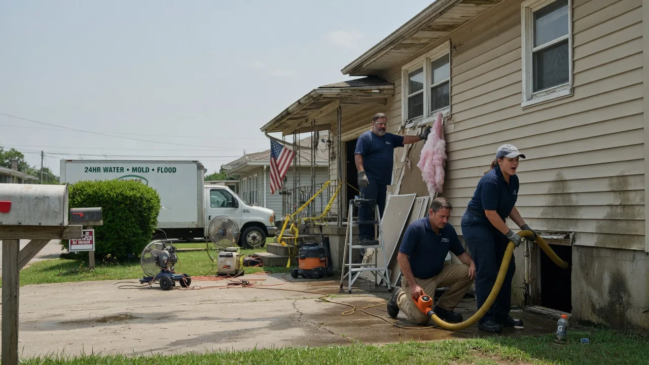 Water Damage Repair in Cotton Center, TX near me
